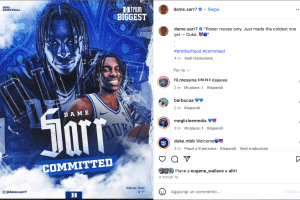 Top International Prospect Dame Sarr Commits to Duke