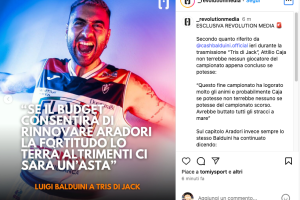 Fortitudo Bologna, Attilio Caja vuole cambiare tutto?