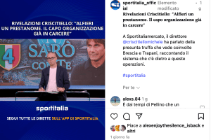 Michele Criscitiello sulla Alfieri: Fuffa per società strozzate al pagamento dei contributi
