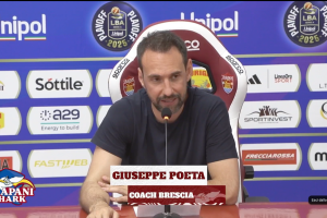 Peppe Poeta: Sappiamo che sarà durissimo batterli tre volte. Ma vogliamo provarci