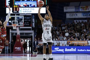 Virtus Bologna, Brandon Taylor: “Sono emozionato e pronto per iniziare una nuova stagione”