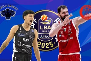 LBA Playoffs 2025 | Aquila Trento-Olimpia Milano | Guida, commento e pronostico