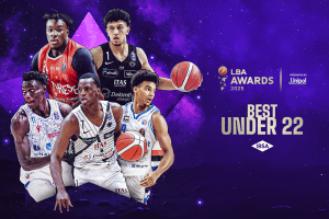 LBA Awards 2025 – presented by Unipol | Best Under 22 of the year
