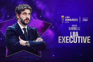 LBA Awards 2025: Andrea Nardelli dell’Aquila Trento è l’LBA Executive Of The Year