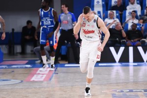 Pallacanestro Trieste, in Gara 2 a Brescia Francesco Candussi ritocca il suo high in Serie A