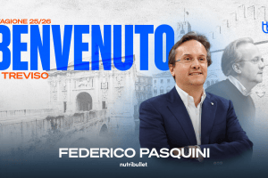 Treviso Basket, Federico Pasquini è il nuovo GM