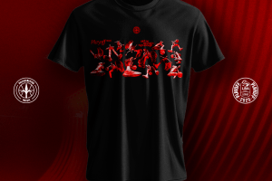 Pallacanestro Trieste, la maglia ufficiale dei playoff 2025: “Ain’t No Mountain High Enough”