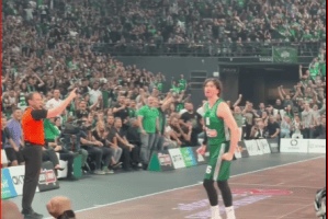 Osman scatenato, super parziale del Panathinaikos nel primo tempo di Gara 5 contro l’Efes