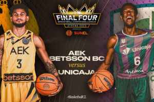 Final Four BCL 2025: L’ AEK Atene sfida i campioni di Malaga per un posto in finale