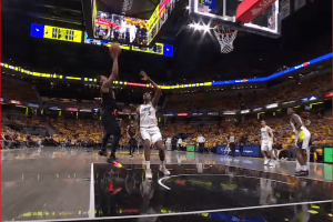 Donovan Mitchell drops 43 points in Game 3 win over Pacers
