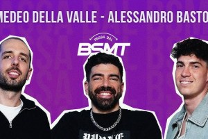 Amedeo Della Valle a Passa al Bsmt con l’amico Alessandro Bastoni