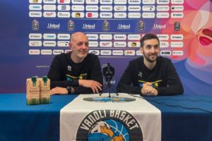 Pistoia Basket vs Vanoli Cremona | Conferenza Stampa di Massimo Giubertoni & Carlo Campigotto