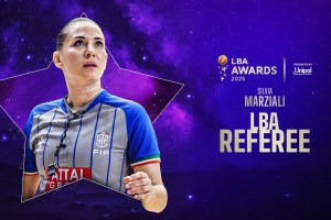LBA Awards 2025: Silvia Marziali è l’LBA Referee of the Year