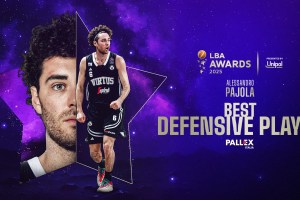 LBA Awards 2025 – Alessandro Pajola (Virtus Bologna) è il Best Defensive Player Of The Year