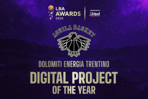 LBA Awards 2025 – La Dolomiti Energia Trentino vince il Digital Project of the Year