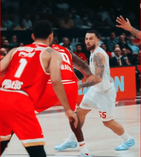 mike james Euroleague