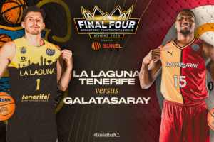 Final Four BCL 2025: Tenerife-Galatasaray in campo alle ore 17