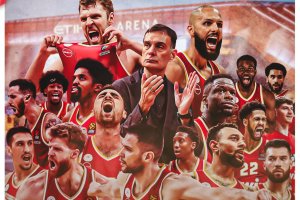 L’Olympiacos di super Fournier resiste all’assalto del Real Madrid e vola alle Final Four!