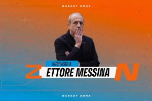 Basket Zone, l’intervista a coach Ettore Messina disponibile su Discovery+ e Spotify