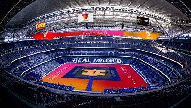EuroBasket 2029 Bernabéu