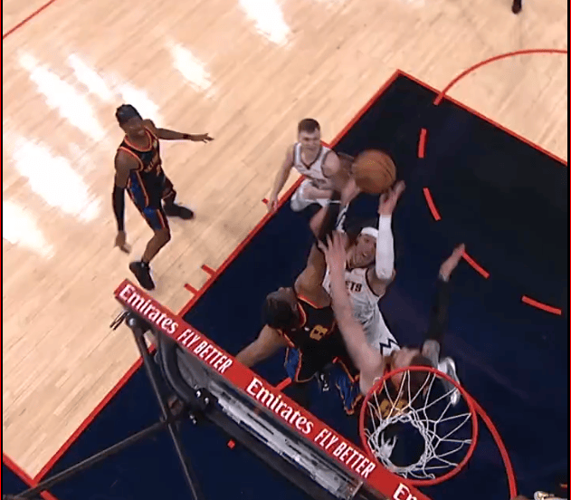 thunder nuggets gara 1