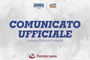 Fatti post-gara contro Ruvo: il Tribunale Federale esaminerà il deferimento della Pielle Livorno