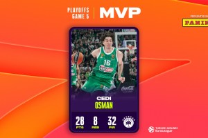 EuroLeague playoff Game 5 MVP: Cedi Osman, Panathinaikos