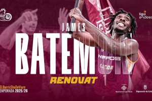 James Batemon rinnova con Hiopos Lleida