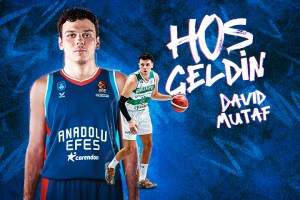 Anadolu Efes Istanbul: David Mutaf’s arrival is official