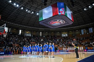 EuroBasket femminile, Santucci e Andrè: “Vogliamo vincere anche noi”