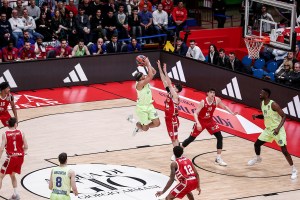 Dubai Basketball could be preparing a strong offer for Justin Anderson