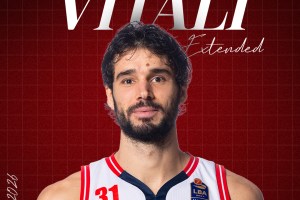 Pallacanestro Reggiana-Michele Vitali, ufficiale il nuovo accordo