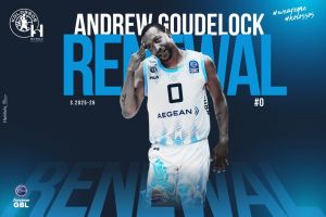 Andrew Goudelock Re-Signs with Kolossos Rhodes