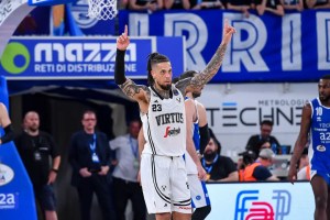 Daniel Hackett è il Best ITA Fastweb degli LBA Playoff Unipol 2025