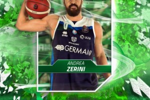 Avellino Basket, ufficiale il ritorno di Andrea Zerini