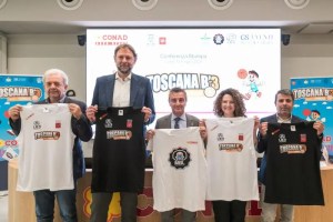 All’insegna di grandi novità la terza edizione di Toscana B’3 powered by Conad – basket 3×3