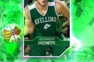 Alexander Cicchetti è biancoverde: Energia ed atletismo per l’Avellino Basket