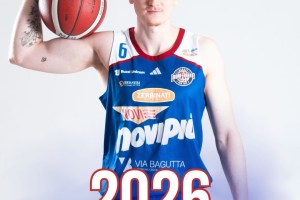 Novipiú Monferrato Basket, ufficiale la conferma di Marco Rupil