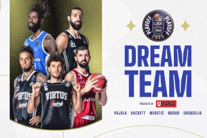 Pajola, Hackett, Mirotic, Ndour e Shengelia compongono il Dream Team Umana degli LBA Playoff 2025