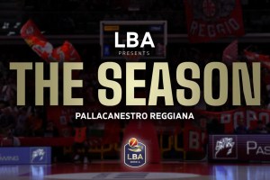 Oggi la prima puntata di “The Season – Pallacanestro Reggiana”