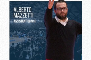 Scafati Basket, Alberto Mazzetti è il nuovo vice di Crotti