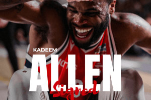 Pallacanestro Forlì 2.015, ufficiale Kadeem Allen