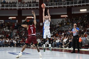 La Pallacanestro Brescia si prende anche gara-2 e vede la finale. Trapani spalle al muro