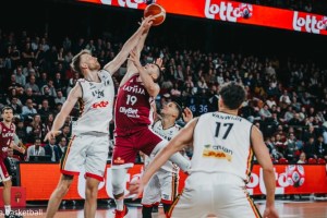Andy Van Vliet joins Rostock Seawolves