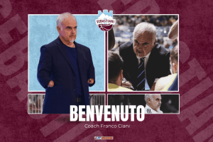 Sebastiani Rieti, ufficiale Franco Ciani