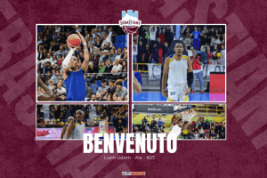 Real Sebastiani Rieti: accordo con Liam Udom
