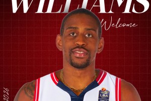Unahotels Reggio Emilia, ecco Bryson Williams