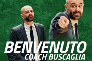 Avellino Basket: ufficiale l’arrivo di coach Maurizio Buscaglia