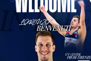 Fortitudo Bologna, ufficiale Lorenzo Benvenuti