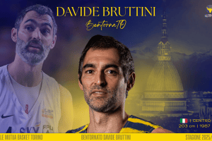Reale Mutua Torino: arriva Davide Bruttini